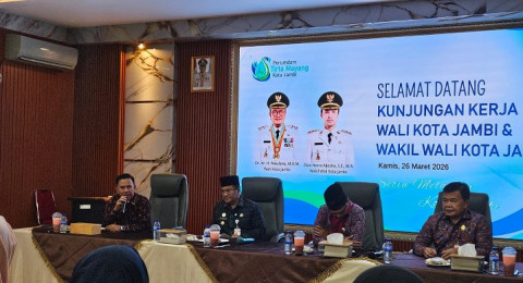 Targetkan Layanan Air 24 Jam, Pemkot Jambi Tekan Angka Kebocoran Perumda Tirta Mayang